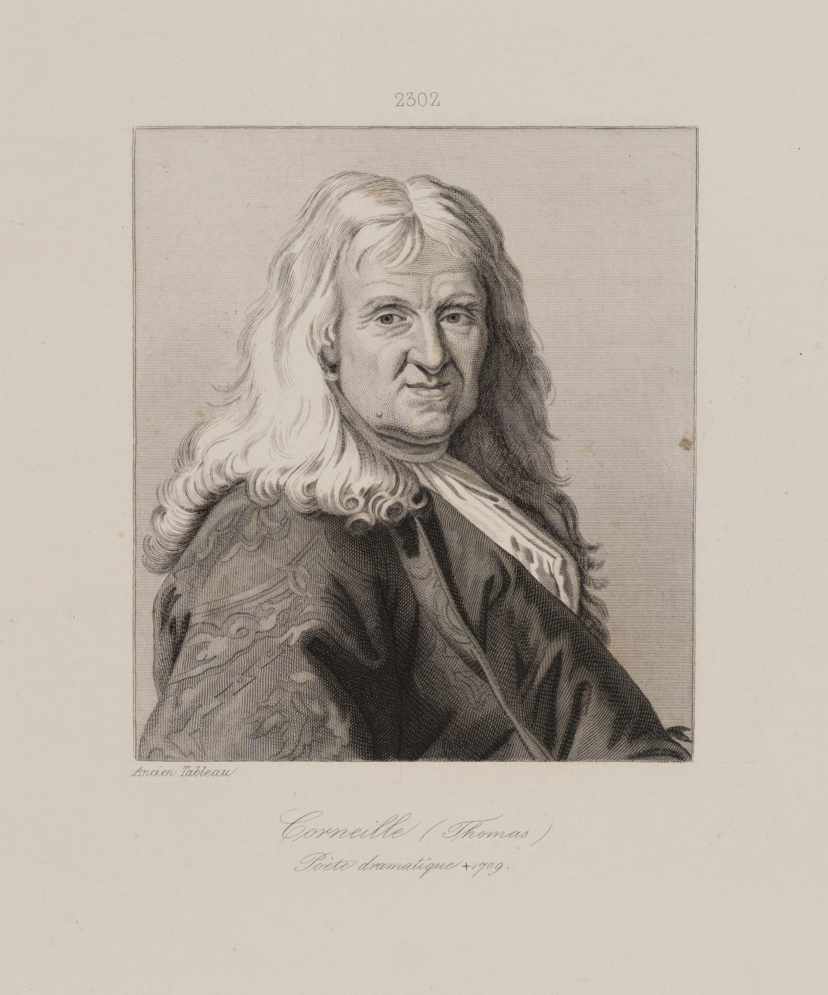 Porträt des Thomas Corneille