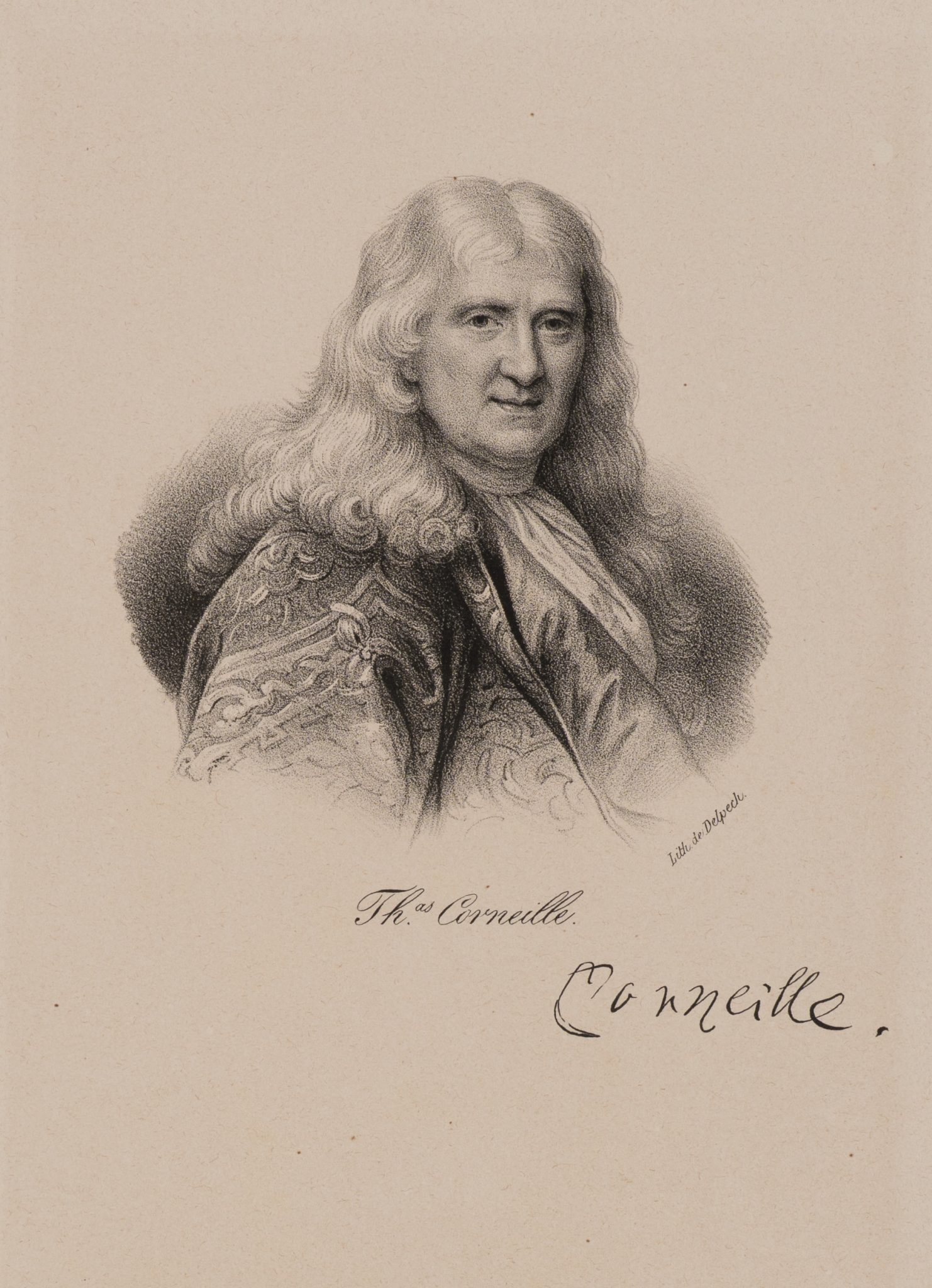 Porträt des Thomas Corneille