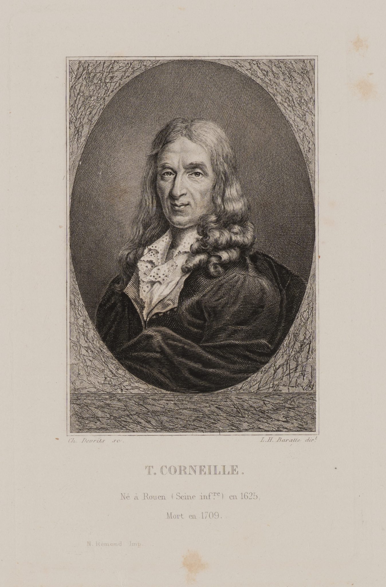 Porträt von Thomas Corneille