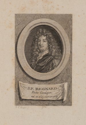 Porträt des Jean Francois Regnard