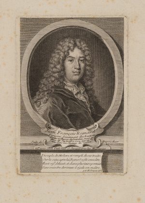 Porträt des Jean Francois Regnard