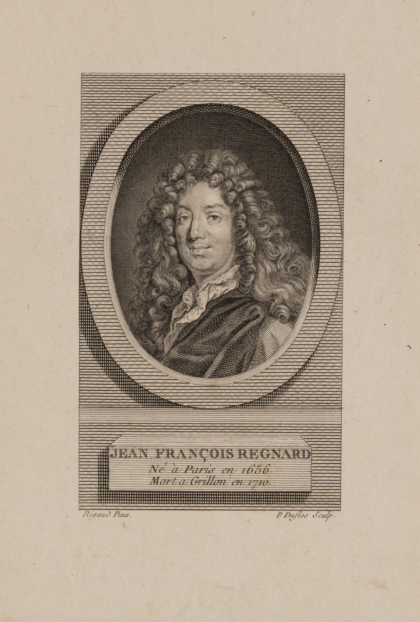 Porträt von Jean François Regnard