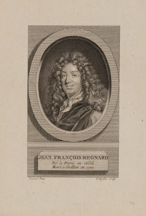 Porträt von Jean François Regnard