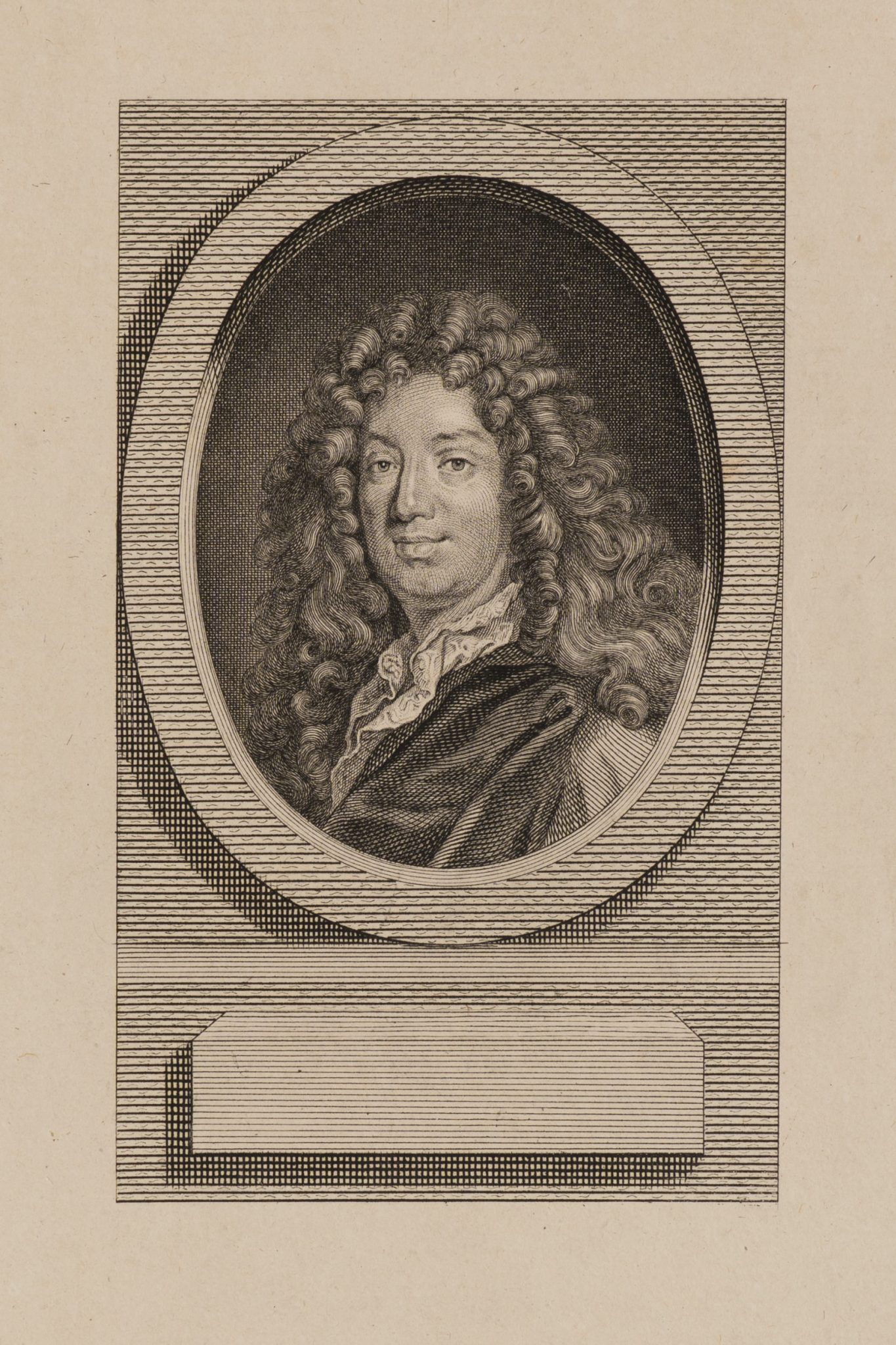Porträt von Jean François Regnard
