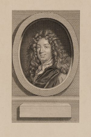 Porträt von Jean François Regnard