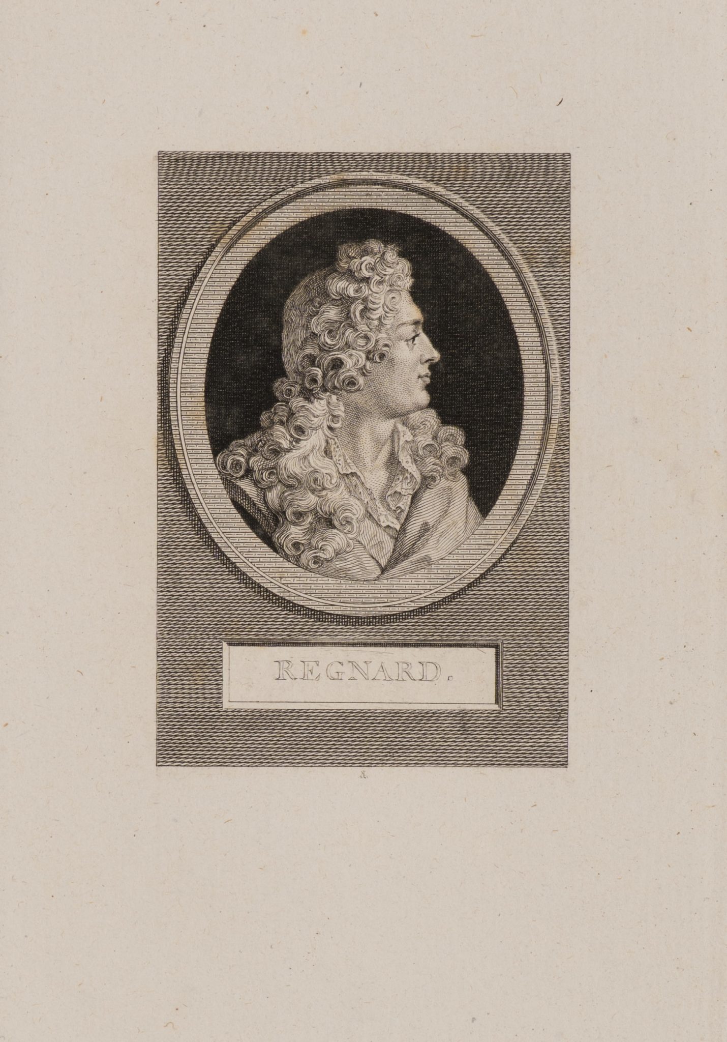 Porträt Jean-François Regnard