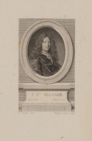 Porträt von Jean-François Regnard