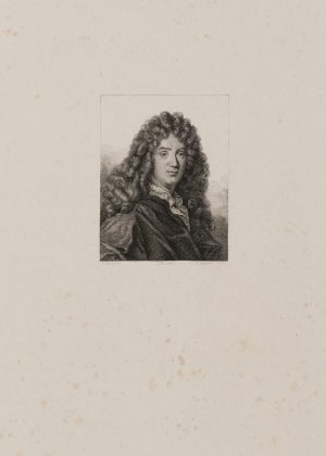 Porträt Jean-François Regnard, früher Probezustand