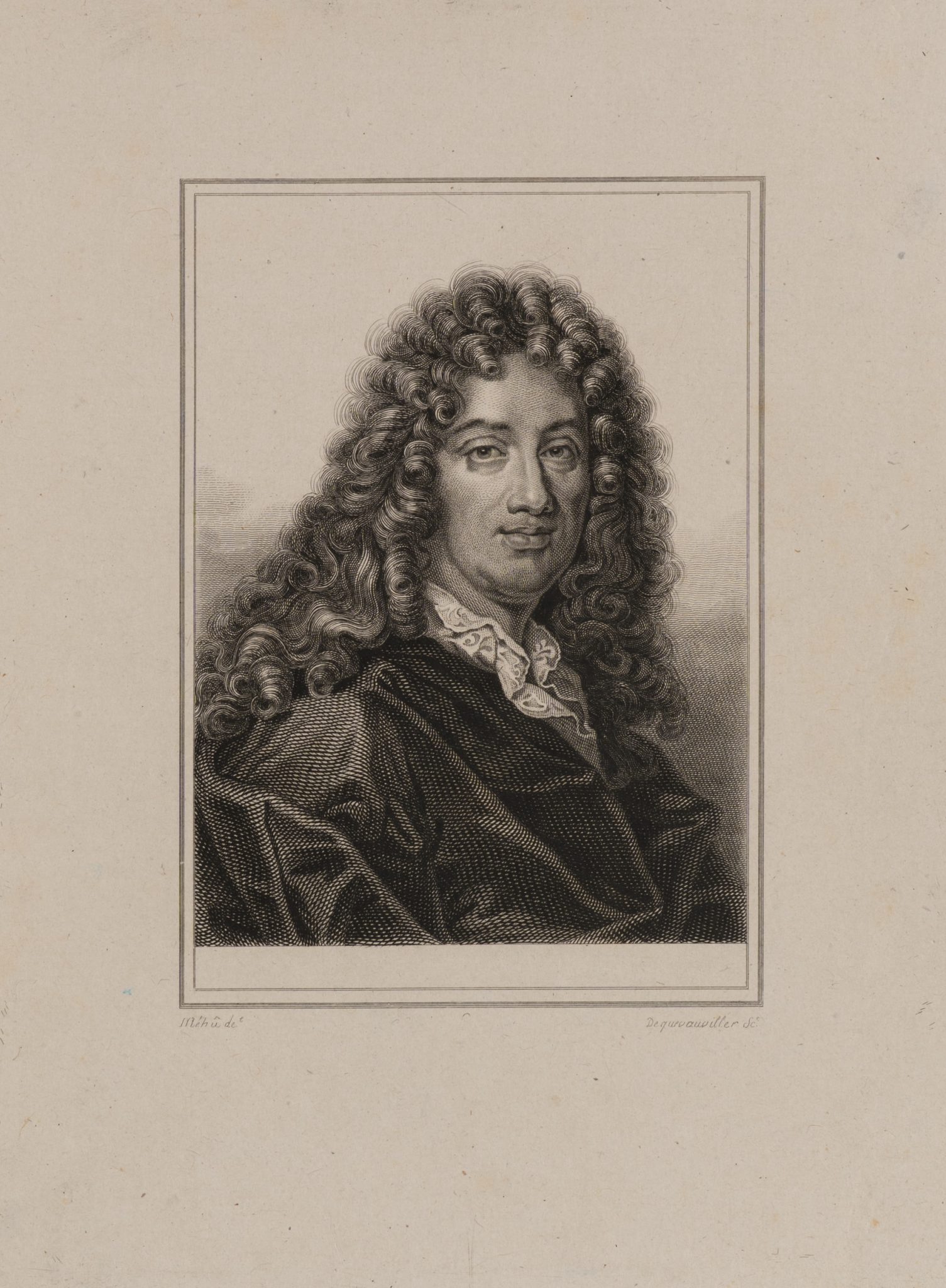 Porträt Jean-François Regnard