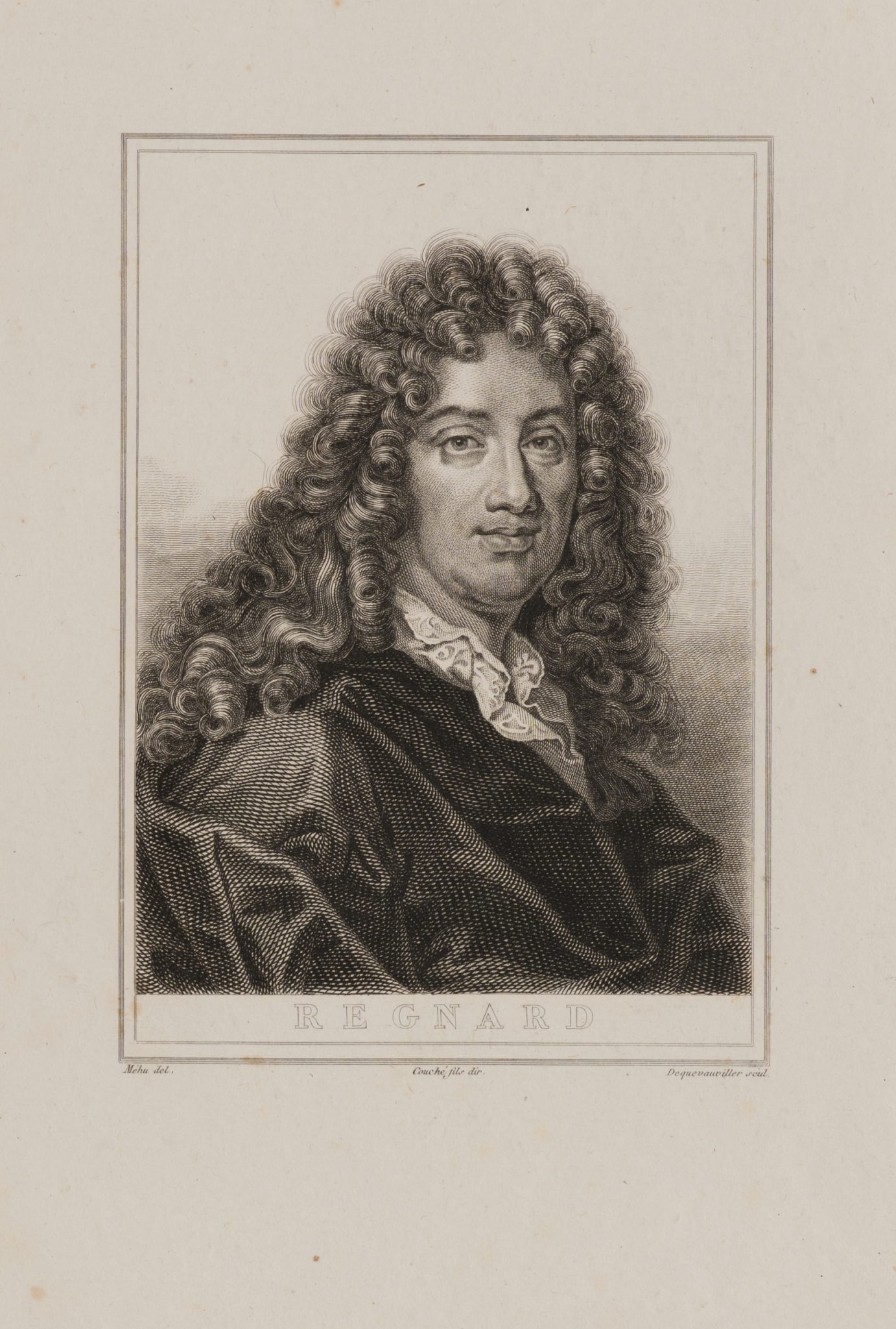 Porträt Jean-François Regnard