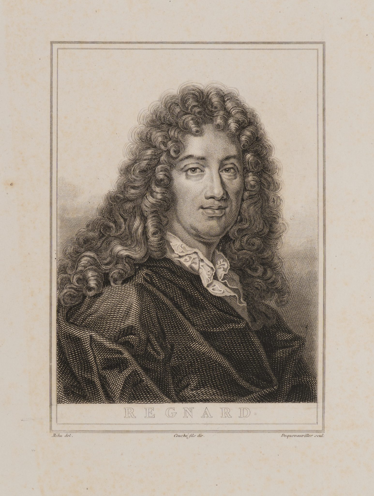 Porträt Jean-François Regnard