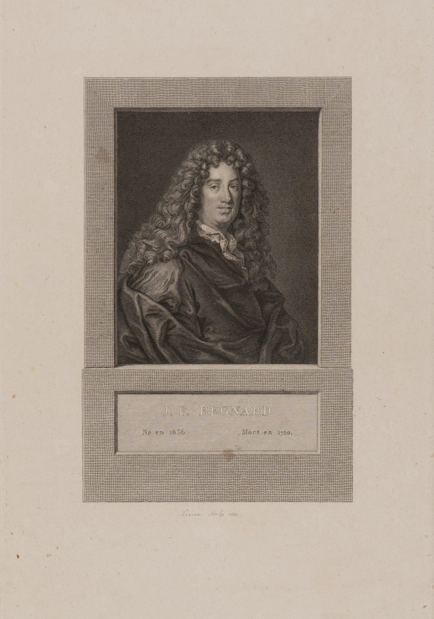Porträt Jean-François Regnard