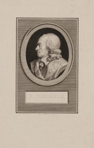 Porträt des Pierre Corneille