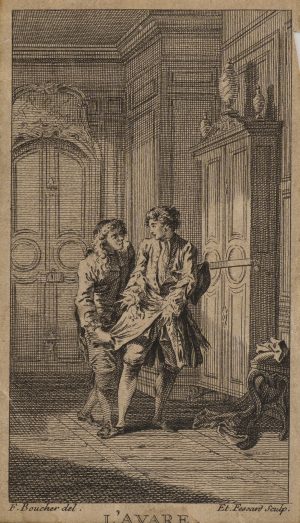L'Avare. Der Geizige