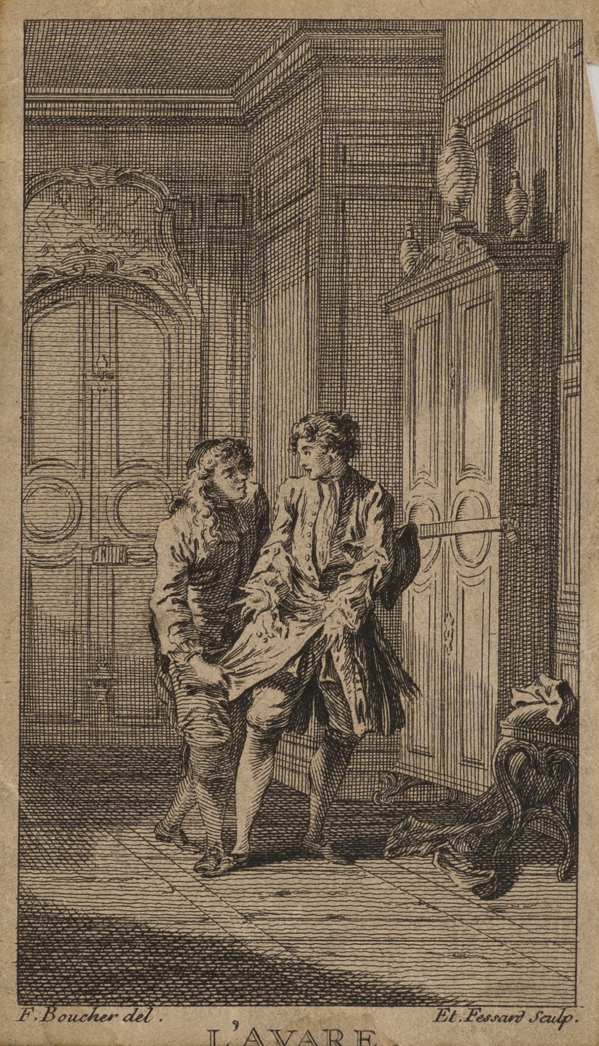 L'Avare. Der Geizige