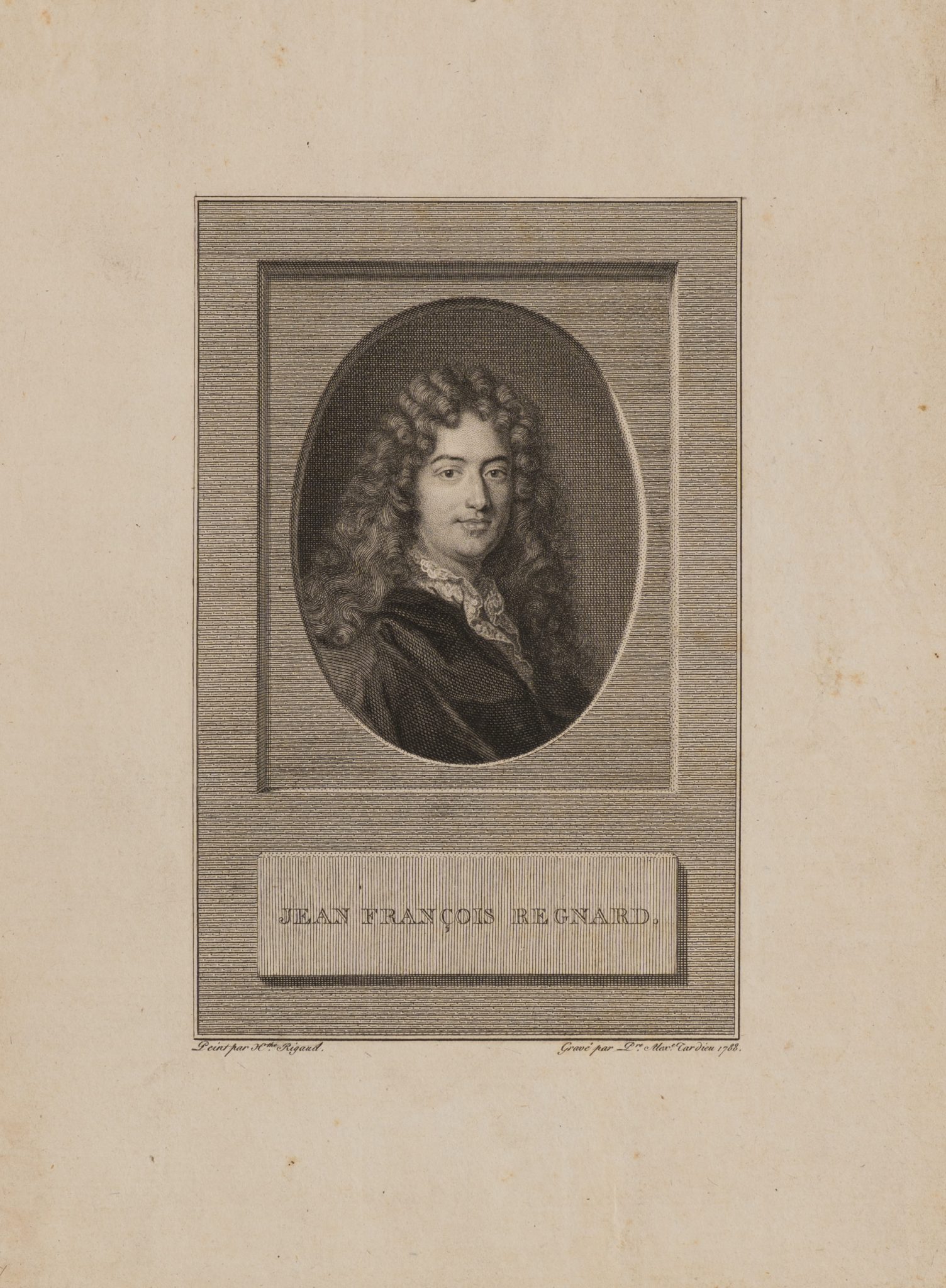 Porträt Jean-François Regnard