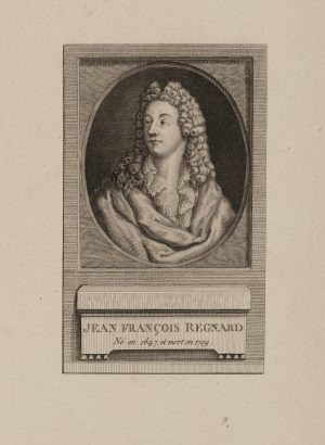 Porträt von Jean François Regnard