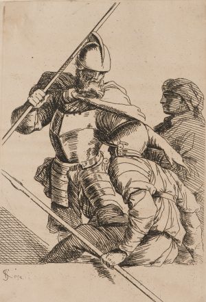 Gerüstete Krieger