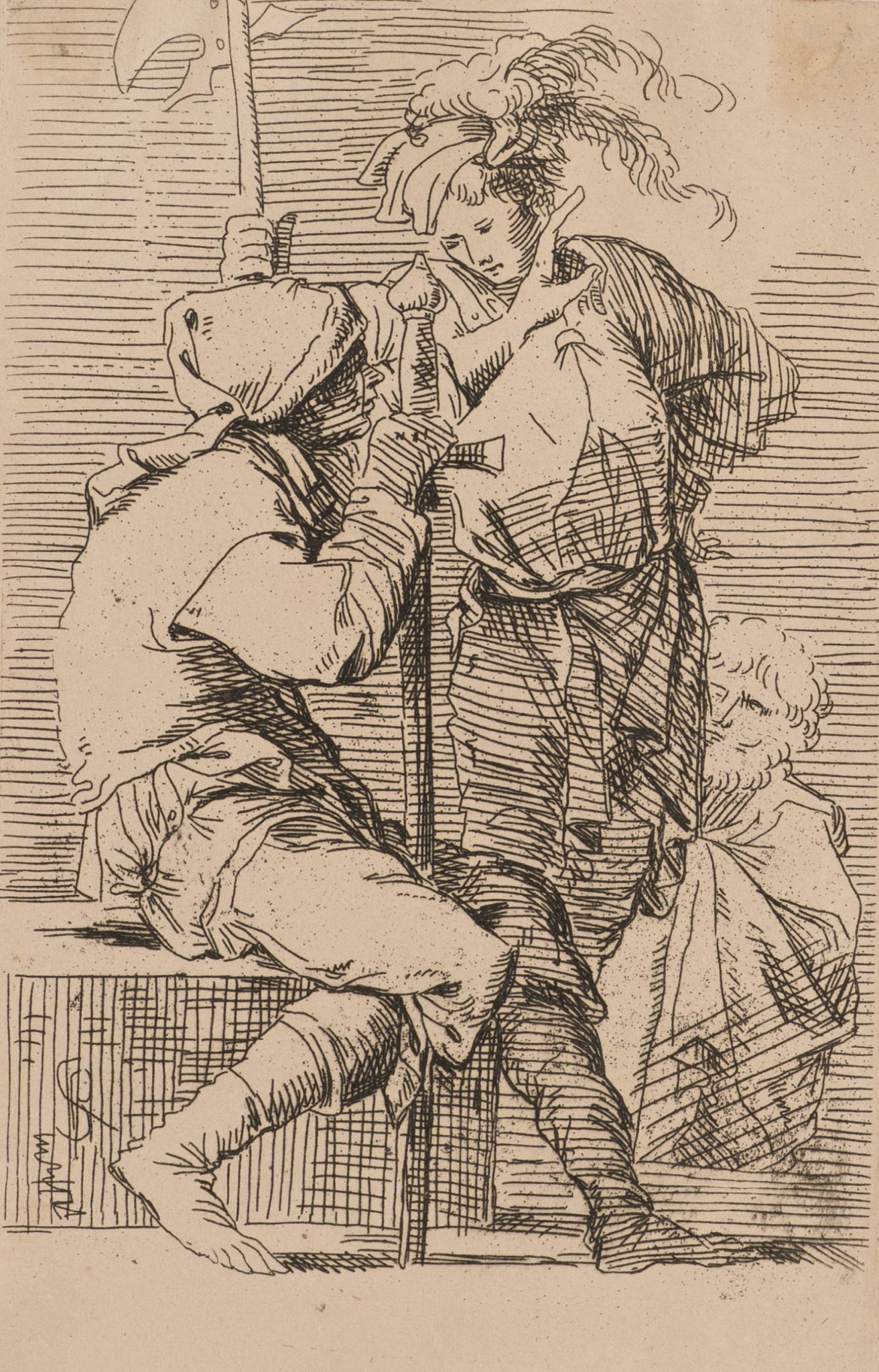 Intimes Gespräch