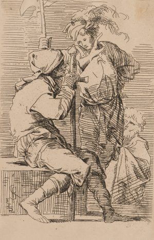 Intimes Gespräch