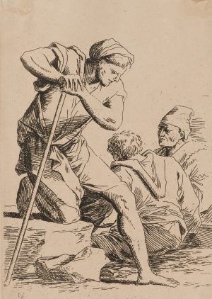 Männer im Gespräch