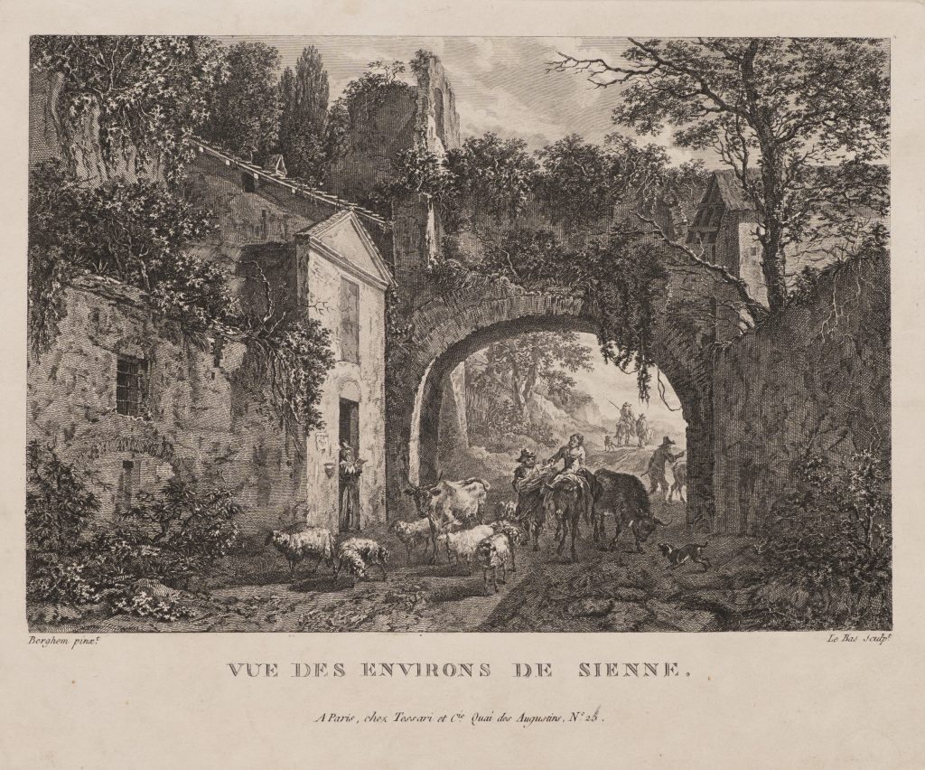 Werk von Claude-Auguste Le Bas