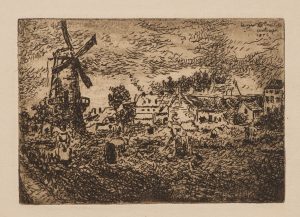 Windmühle bei Antwerpen