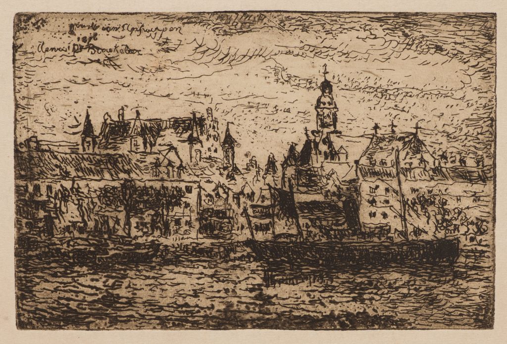 Werk von Henri de Braekeleer