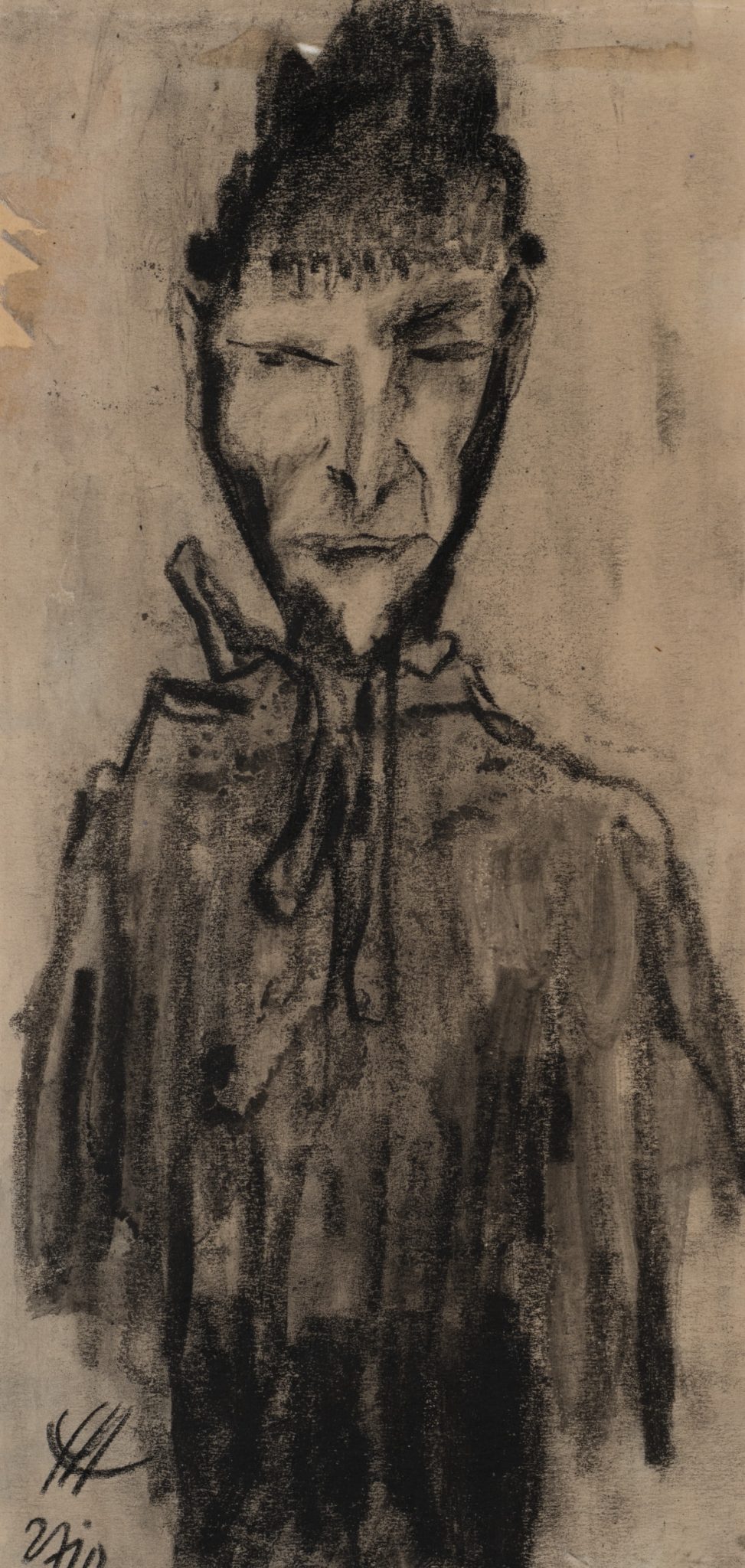 Expressives Gesicht