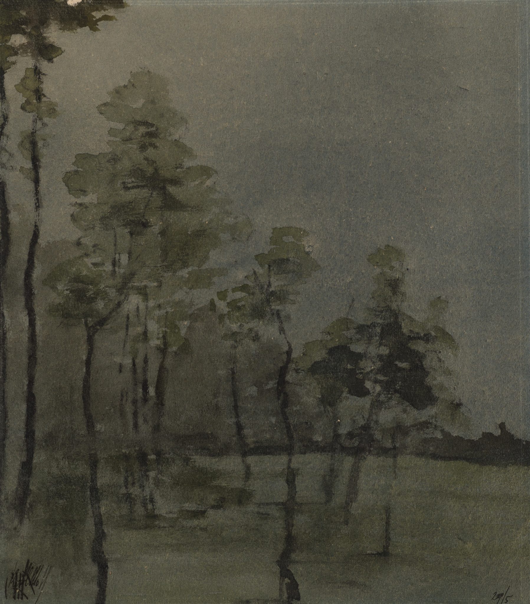 Waldlandschaft