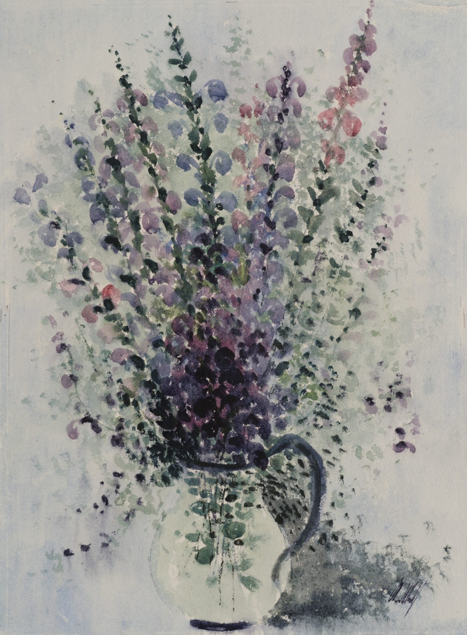Wiesensalbei in Vase