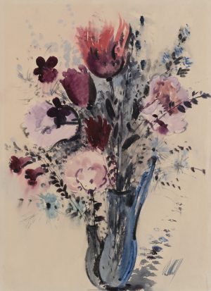 Blumenstrauß in Vase