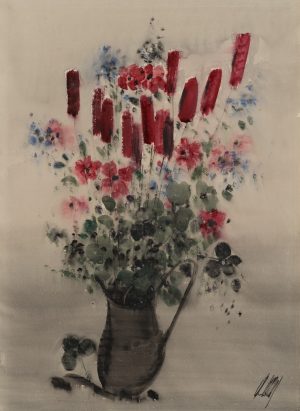 Blumen in Vase