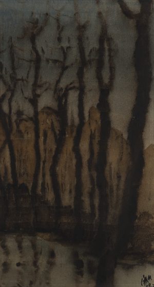 Dunkler Wald