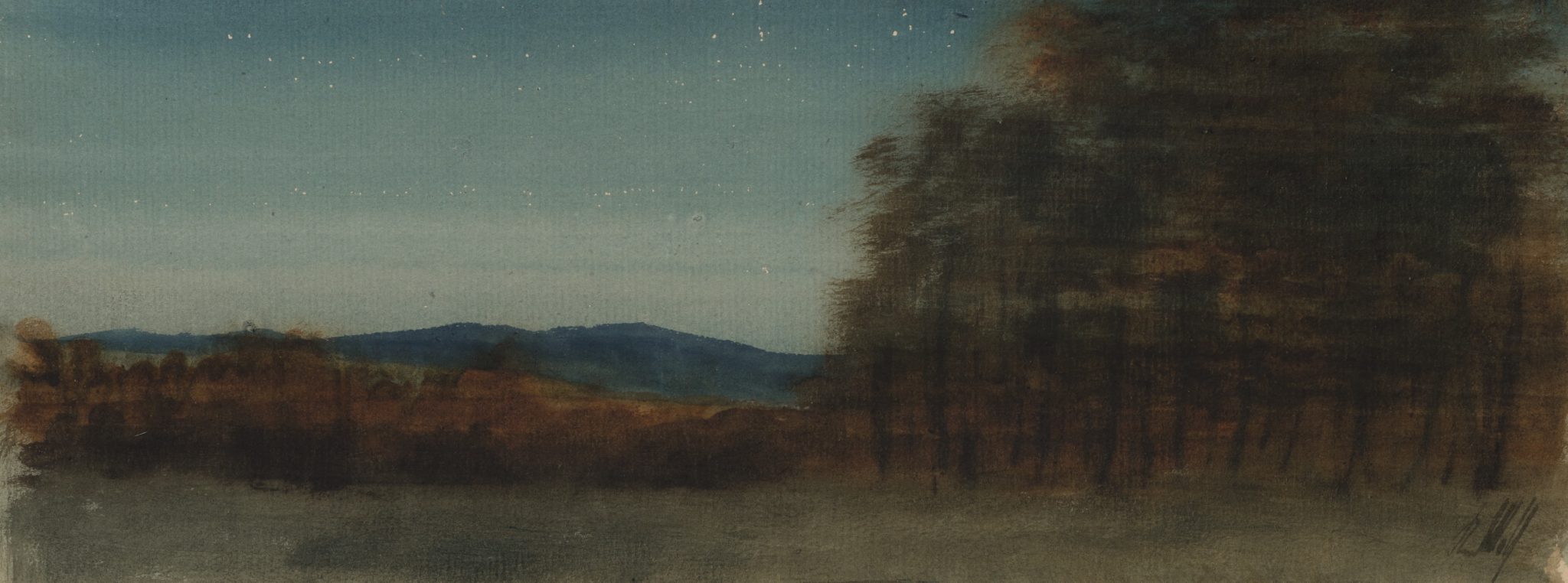 Nächtliche Landschaft