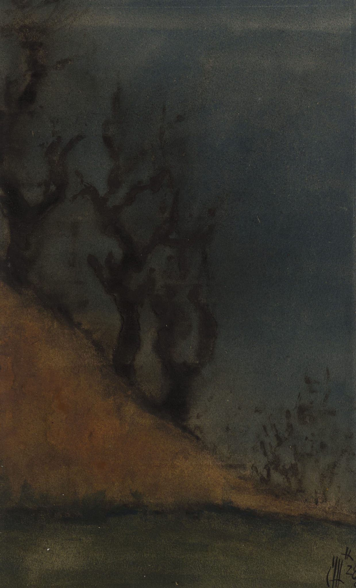 Abstrakte Landschaft