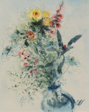 Blumen in Vase