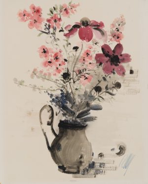 Blumenstrauß in Vase