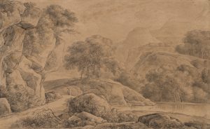 Felsige Landschaft