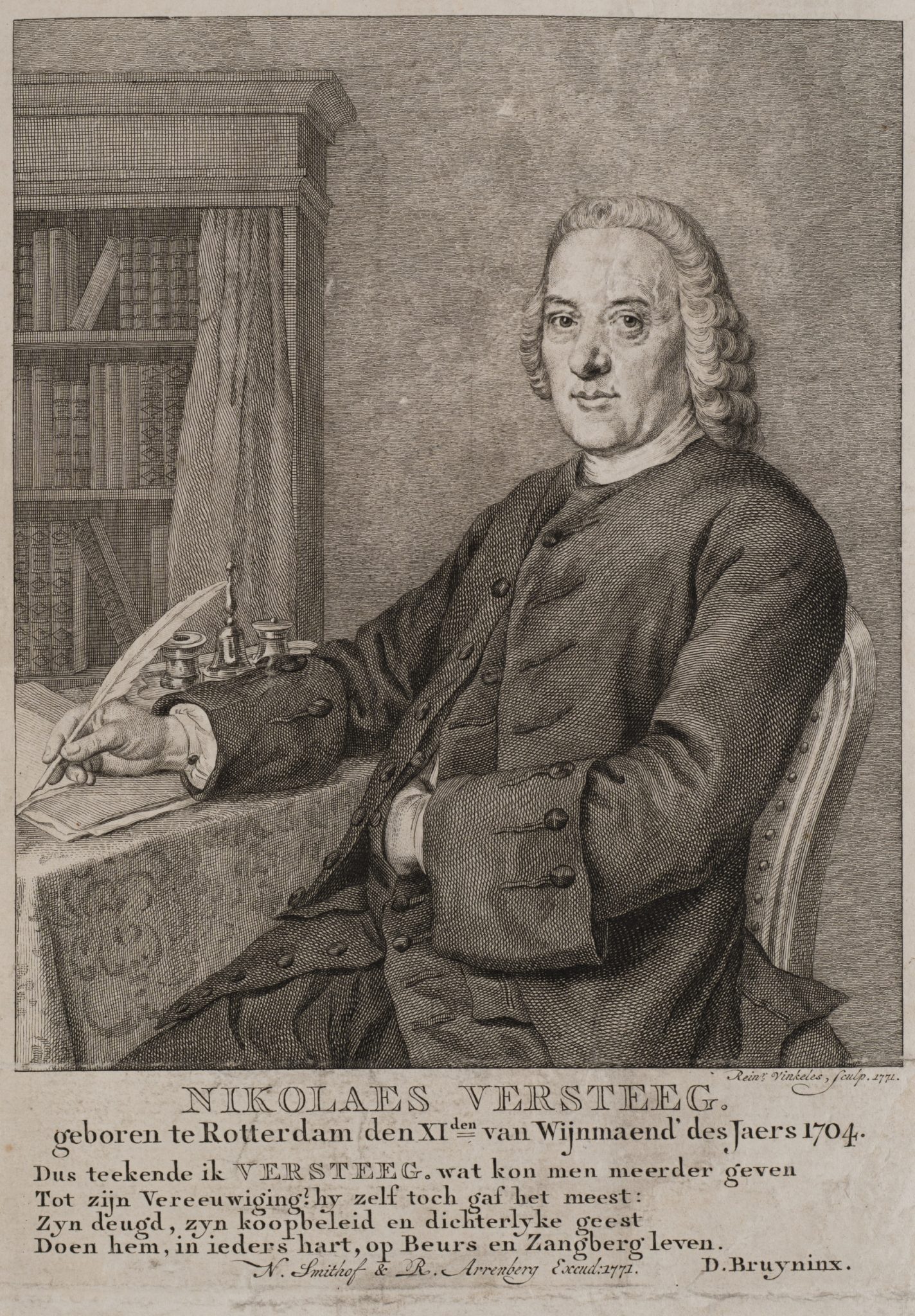 Porträt Nikolaes Versteeg