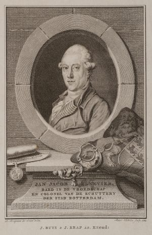 Porträt Jan Jakob Elsevier
