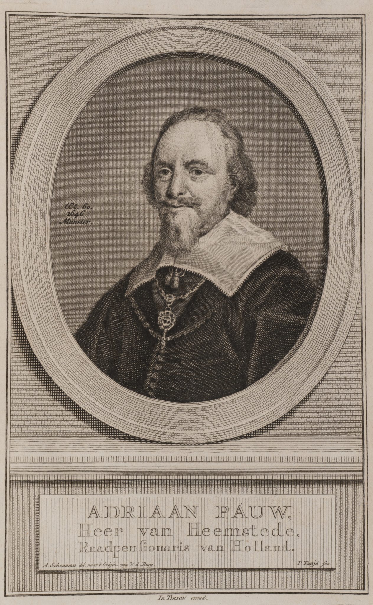 Porträt Adriaan Pauw