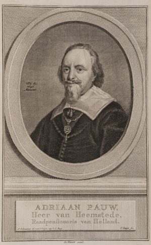 Porträt Adriaan Pauw