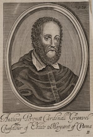Porträt Kardinal A. P. de Granvelle (1517-1586)