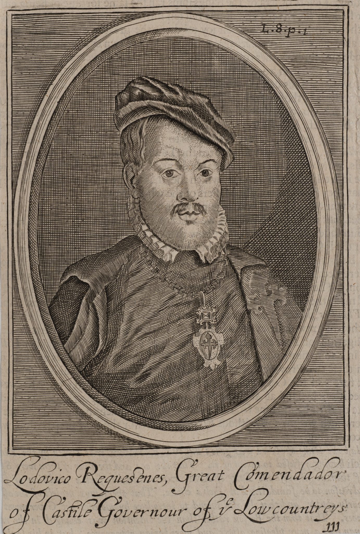 Porträt Lodovico Requesenes