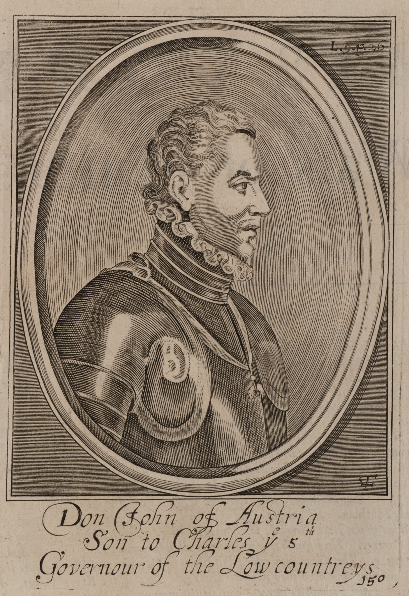 Porträt Don Juan de Austria
