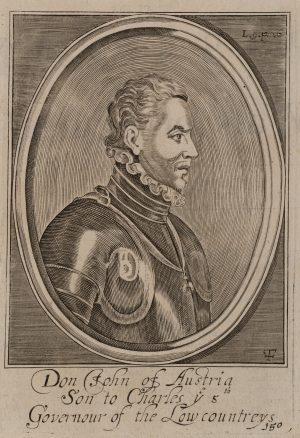 Porträt Don Juan de Austria
