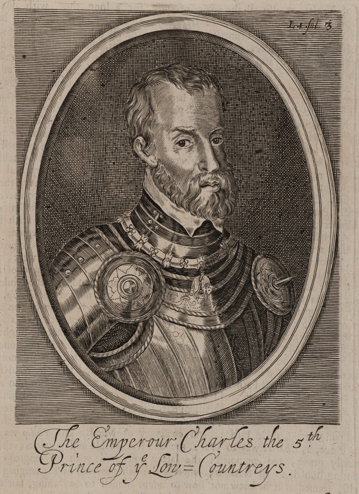 Porträt Karl V.