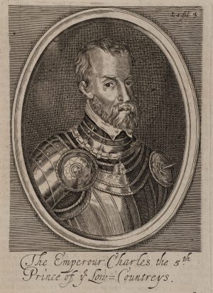 Porträt Karl V.