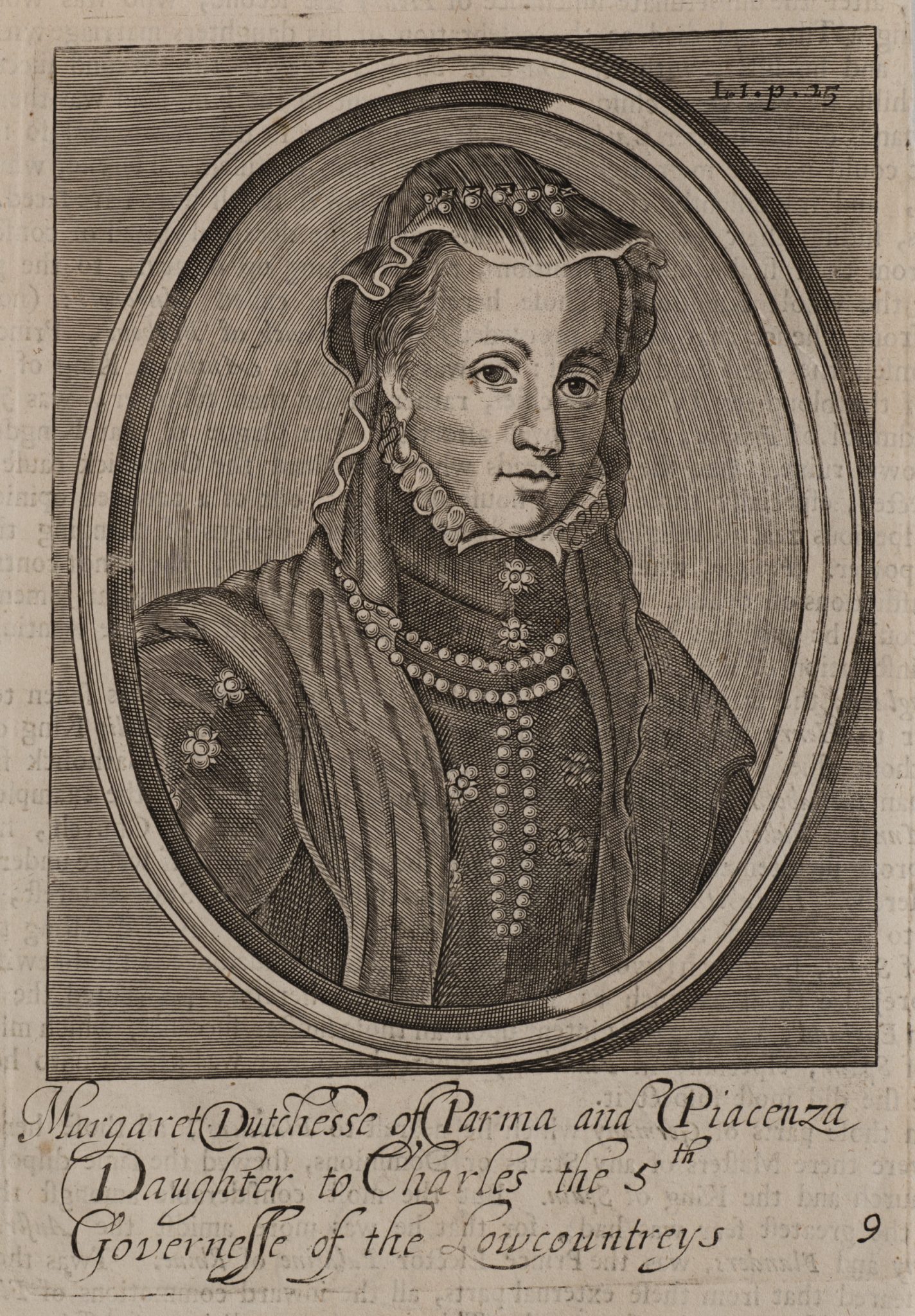 Porträt Margarethe von Parma
